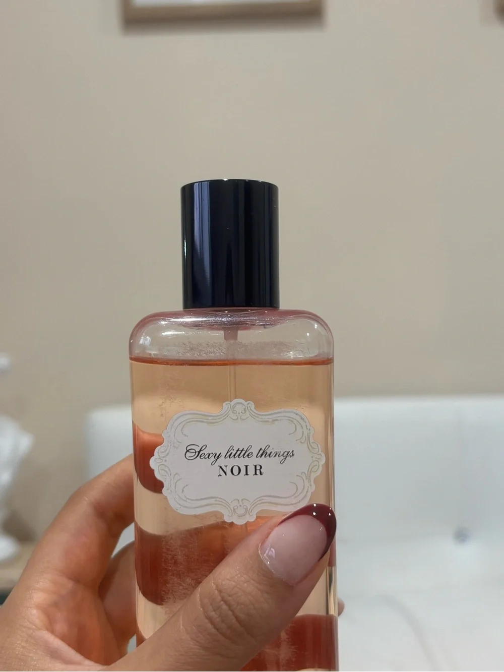 Vintage Victoria's Secret Sexy Little Things Noir